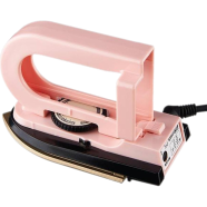 Vision VIS-TEI-006 Travel Electronic Iron with Aluminium Sole Plate Pink - 823145 image