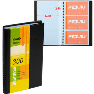 Visiting Card Holder Book- 300 PCs Cards