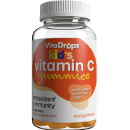 VitaDrops Kids Vitamin C 125 mg 60 Gummies