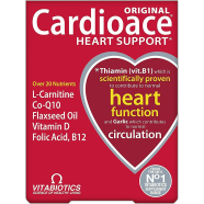 Vitabiotics Cardioace Original For Heart Function and Circulation 30 Tablets