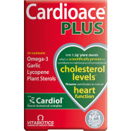 Vitabiotics Cardioace Plus 60 Capsules