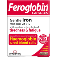 Vitabiotics Feroglobin Capsules 30 Capsule