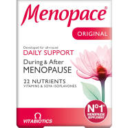 Vitabiotics Menopace Menopause Vitamin Capsules x 30