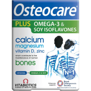 Vitabiotics Osteocare Plus Omega-3 and Soy Isoflavones 84 TabletsCapsules