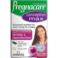 Vitabiotics Pregnacare Conception Max 84 capsules