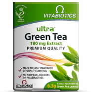 Vitabiotics Ultra Green Tea - 180mg Extract 30 Tablets