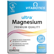 Vitabiotics Ultra Magnesium Premium Quality 60 Tablets