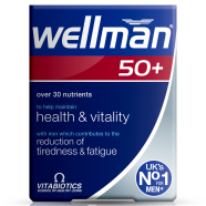 Vitabiotics Wellman 50 One-a-Day 30 Tablets