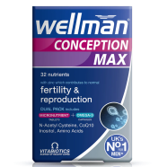 Vitabiotics Wellman Conception Max 84 Capsules