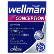 Vitabiotics Wellman Conception Tablets 30 Count