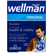 Vitabiotics Wellman Original 30 Tablets