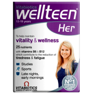 Vitabiotics Wellteen Her 30 Tablets