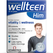 Vitabiotics Wellteen Him 30 Tablets
