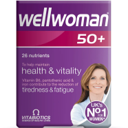 Vitabiotics Wellwoman 50 Plus 30 Tablets