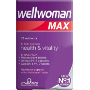 Vitabiotics Wellwoman Max 84 tablets