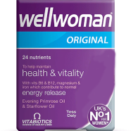 Vitabiotics Wellwoman Original 30 Capsules