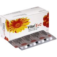 Vital E Plus C 250 mg Plus 200 - 7's Strip Tablet