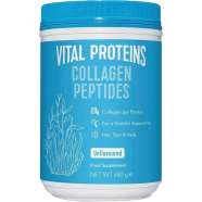 Vital Proteins Collagen Peptides Unflavored Powder Supplement 680gm