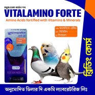 Vitalamino Forte Vet Breeding Course - 100ml
