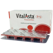 Vitalasta 2 mg Capsule 10'S Strip icon