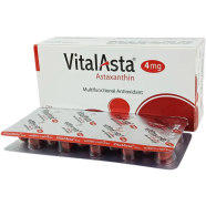 Vitalasta 4mg Capsule 10's Strip icon