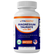 Vitamatic Magnesium Glycinate 500mg Per Tablet - 180 Vegetarian Tablets -523303186