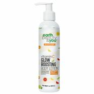 Earth Beauty and You Vitamin C Glow Boosting Body Lotion- 220ml