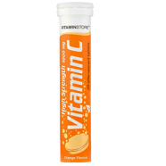 Vitamin C Orange 1000mg Effervescent - 120 Tablets