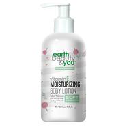 Earth Beauty and You Vitamin E Moisturizing Body Lotion- 350ml