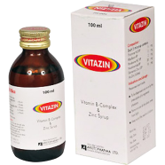 Vitazin Syrup 100 ml bottle icon