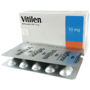 Vitilen 10mg Capsule 10's Strip