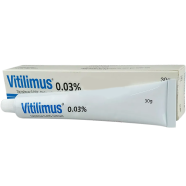 Vitilimus 0.03 Percent Ointment 30gm Tube