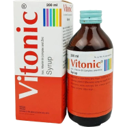 Vitonic Syrup 50 ml bottle icon