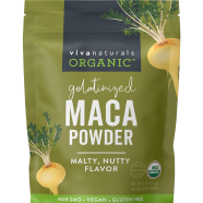 Viva Naturals Organic Gelatinized Maca Powder 1lb (454 g) -524029208