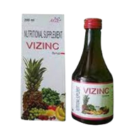 Vizinc Syrup 100 ml bottle icon