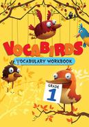 Vocabirds - Vocabulary Workbook : Grade-1