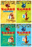 Vocabirds Vocabulary Workbook : Set of 4 Books
