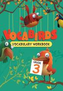 Vocabirds : Vocabulary Workbook - Grade-3