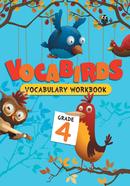 Vocabirds : Vocabulary Workbook - Grade-4