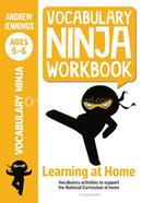 Vocabulary Ninja Workbook: (Ages 5-6)