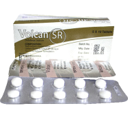 Volcan SR 100 mg - 10's Strip Tablet icon