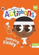 Volleying Finley : Level 3 Book 14