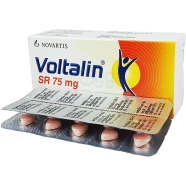 Voltalin SR 75 mg 10's Strip Tablet