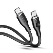Voltme MOSS C2C 1M/60W Black Fast Charging Cable