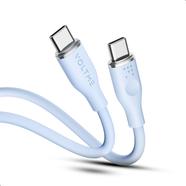 Voltme MOSS C2C 1M/60W Blue Fast Charging Cable