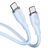 Voltme MOSS C2C 1M/60W Blue Fast Charging Cable