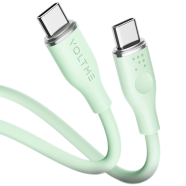 Voltme MOSS C2C 1M/60W Green Fast Charging Cable