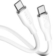 Voltme MOSS C2C 1M/60W White Fast Charging Cable