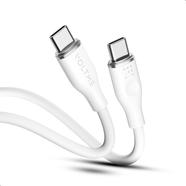 Voltme MOSS C2C 1M/60W White Fast Charging Cable