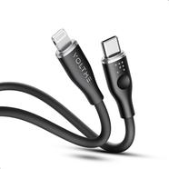 Voltme MOSS C2L 1.2M 30W Black Fast Charging Cable image